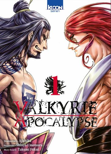 Valkyrie Apocalypse T01 - Takumi Fukui - Shinya Umemura - Azychika