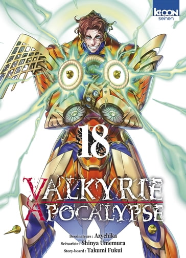 Valkyrie Apocalypse T18 - Shinya Umemura - Takumi Fukui - Azychika