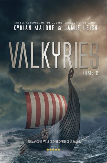 Valkyrie - tome 2 [Livre lesbien, roman lesbien] - Kyrian Malone - Jamie Leigh