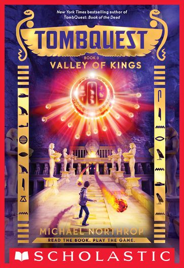 Valley of Kings (TombQuest, Book 3) - Michael Northrop