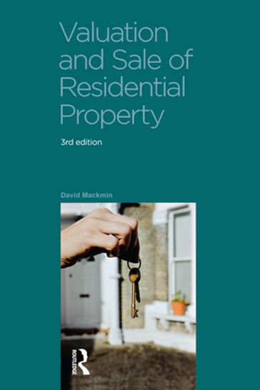 Valuation and Sale of Residential Property - David Mackmin