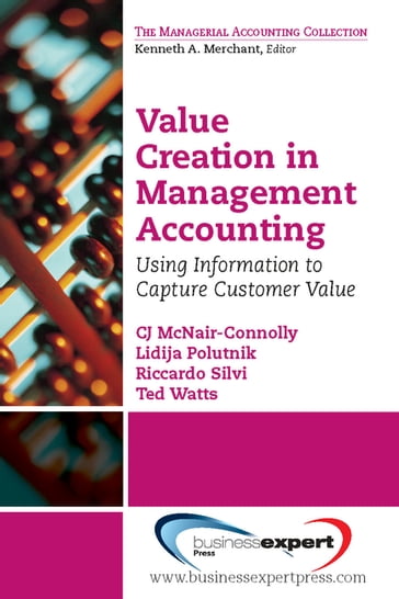 Value Creation in Management Accounting - CJ McNair-Connolly