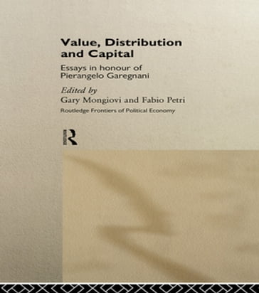 Value, Distribution and Capital - Fabio Petri - Gary Mongiovi