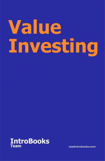 Value Investing - IntroBooks Team
