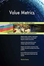 Value Metrics A Complete Guide - 2020 Edition