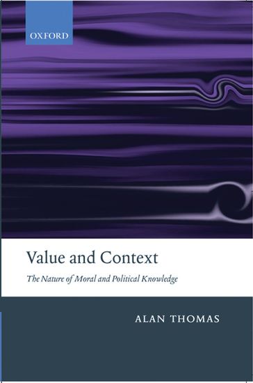 Value and Context - Alan Thomas