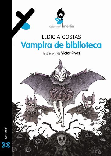 Vampira de biblioteca - Ledicia Costas