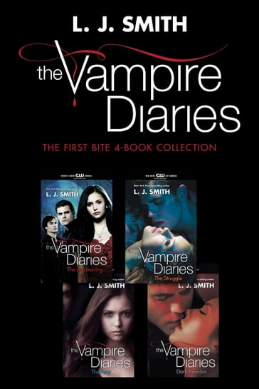 Vampire Diaries: The First Bite 4-Book Collection - L. J. Smith