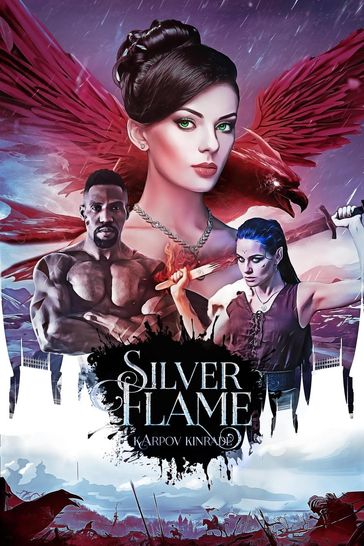 Vampire Girl 3: Silver Flame - Karpov Kinrade