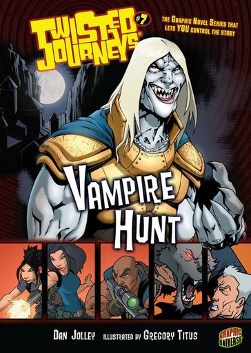 Vampire Hunt - Dan Jolley