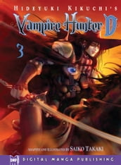 Vampire Hunter D Vol. 3 (Seinen Manga)