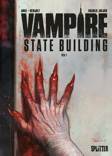 Vampire State Building. Band 1 - Ange - Charlie Adlard