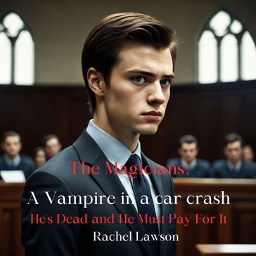 Vampire in a car crash, A - Rachel Lawson