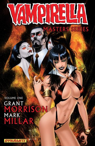 Vampirella Masters Series Vol. 1: Grant Morrison and Mark Millar - Grant Morrison - Mark Millar