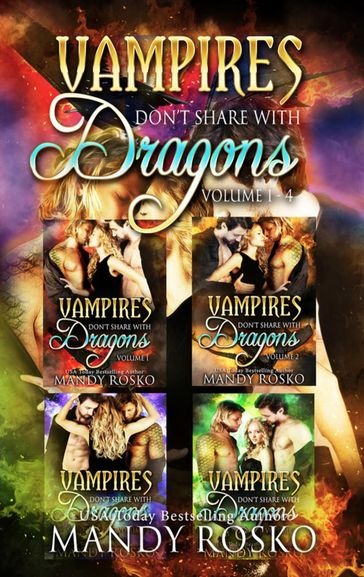 Vampires Don't Share With Dragons - Mandy Rosko