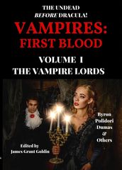 Vampires: First Blood Volume I