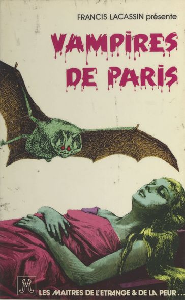 Vampires de Paris - Francis Lacassin