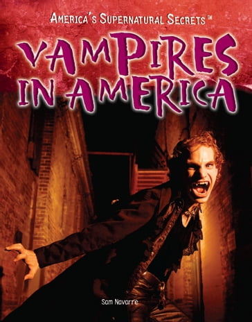 Vampires in America - Sam Navarre