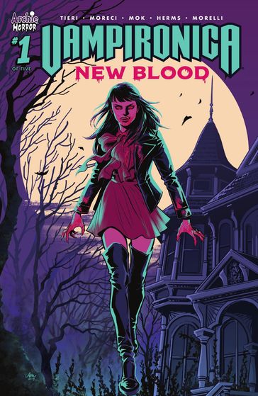 Vampironica: New Blood #1 - Frank Tieri