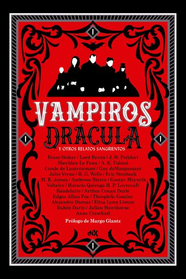 Vampiros. Drácula y otros relatos sangrientos (Trilogía) - AA.VV. Artisti Vari