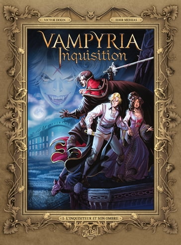 Vampyria Inquisition - Victor Dixen