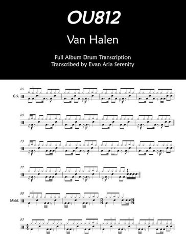 Van Halen - OU812 - Evan Aria Serenity