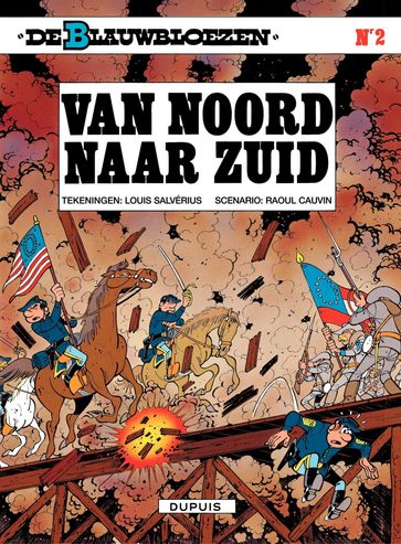 Van Noord naar Zuid - Raoul Cauvin