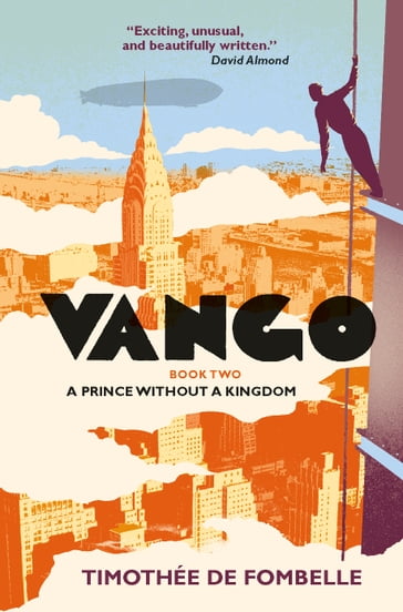 Vango Book Two: A Prince Without a Kingdom - Timothée de Fombelle