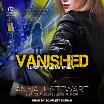 Vanished - Anna J. Stewart