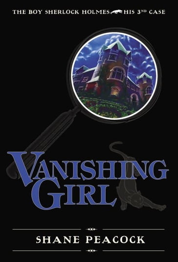 Vanishing Girl - Shane Peacock