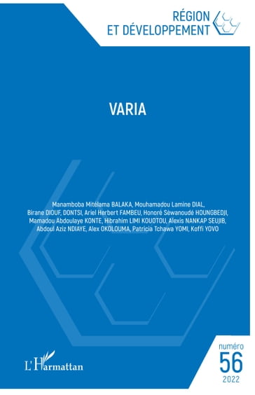 Varia - Collectif