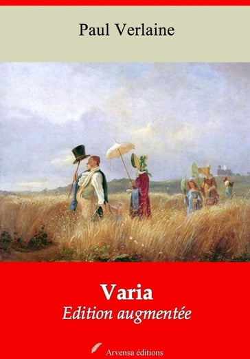 Varia  suivi d'annexes - Paul Verlaine