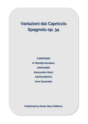 Variazioni dal Capriccio Spagnolo op. 34 by N. Rimskij-Korsakov