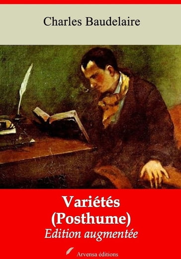 Variétés (Posthume)  suivi d'annexes - Baudelaire Charles