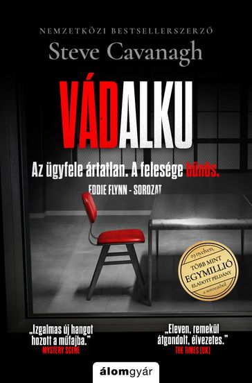 Vádalku - Steve Cavanagh