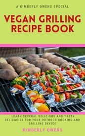 Vegan Grilling Recipe Book