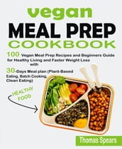 Vegan Meal Prep Cookbook