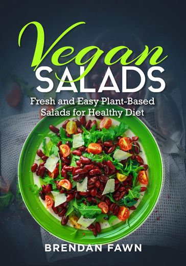 Vegan Salads - Brendan Fawn