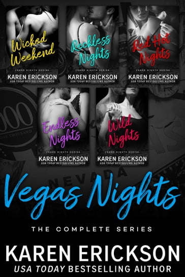 Vegas Nights: The Complete Series - Karen Erickson