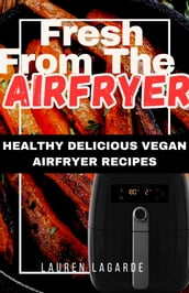Vegetarian Air Fryer Cookbook Recipes