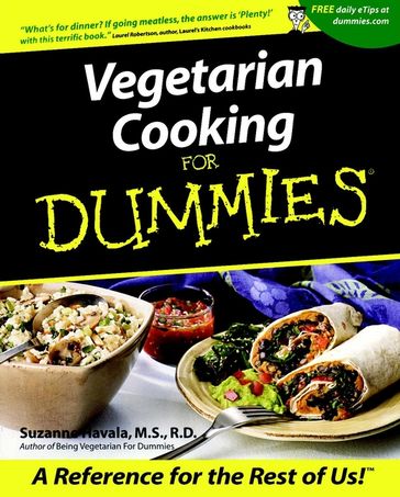 Vegetarian Cooking For Dummies - Suzanne Havala