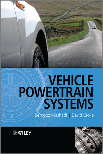 Vehicle Powertrain Systems - David Crolla - Behrooz Mashadi