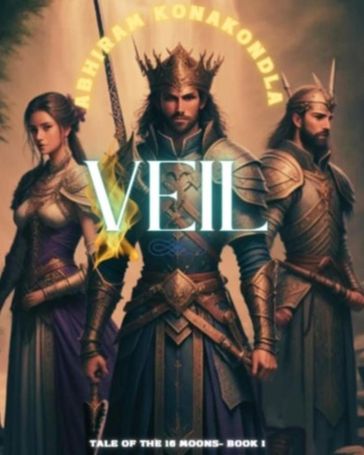 Veil: Tale of the 16 Moons - Abhi K