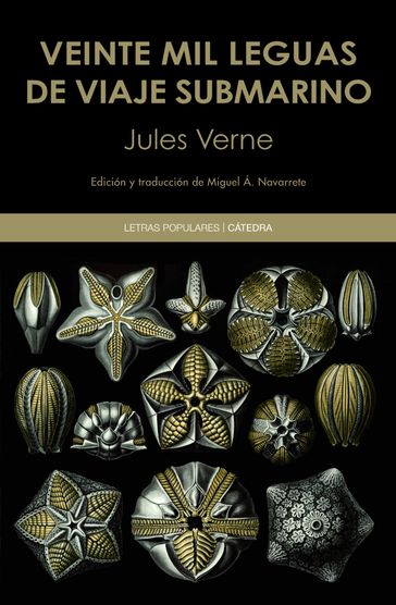 Veinte mil leguas de viaje submarino - Miguel Ángel Navarrete - Jules Verne