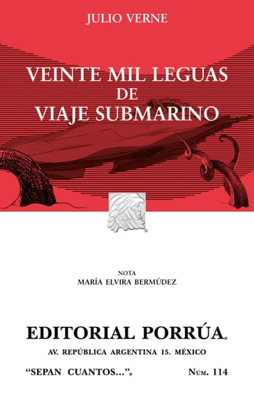 Veinte mil leguas de viaje submarino - Julio Verne