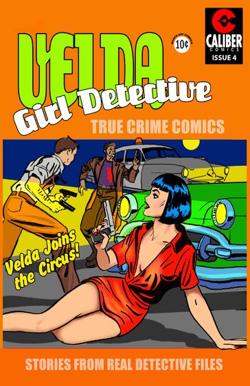 Velda: Girl Detective #4 - Ron Miller