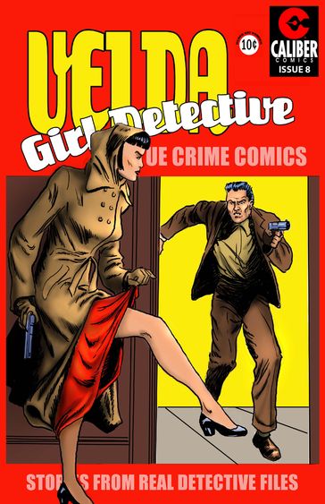 Velda: Girl Detective #8 - Ron Miller