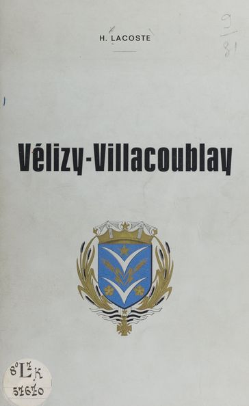 Vélizy-Villacoublay - Henri Lacoste