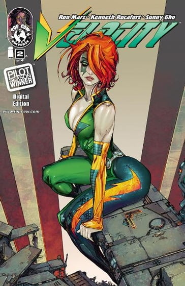 Velocity #2 (of 4) - Ron Marz