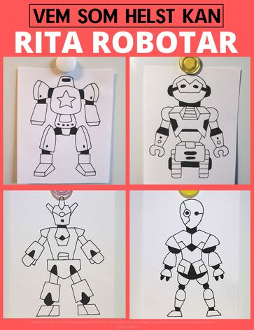 Vem som helst kan rita robotar - Julia Smith